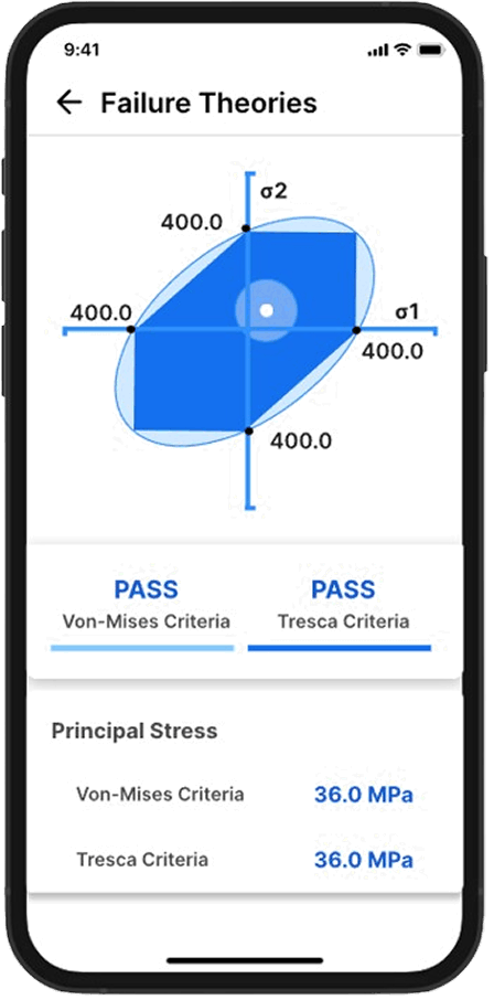 We partnered with eigenplus to design a suite of mobile apps that simplify core engineering concepts through intuitive interfaces and real-time interactivity. From concrete mix calculators to Mohr’s Circle visualizers, each app is crafted to turn complex calculations into hands-on learning experiences.