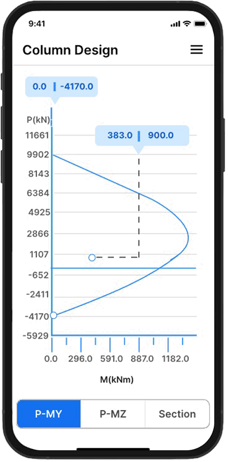 We partnered with eigenplus to design a suite of mobile apps that simplify core engineering concepts through intuitive interfaces and real-time interactivity. From concrete mix calculators to Mohr’s Circle visualizers, each app is crafted to turn complex calculations into hands-on learning experiences.